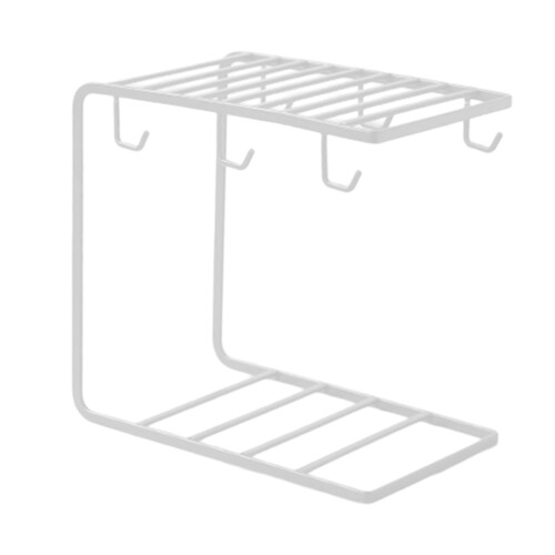 Metal wire tree stand for mug display with6hooks 2
