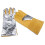 Welding Gloves Heat Resistant Leather 1 Pair 5