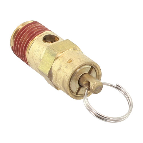 Βαλβίδα ασφαλείας Mosiee 1/4" αρσενική NPT150PSI 2
