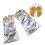 Welding Gloves Heat Resistant Leather 1 Pair 6