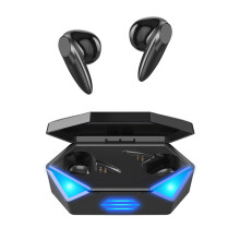 Kiplyki Kabelloses Bluetooth 5.1 Gaming-Headset mit geringer Latenz, hoher Geräuschunterdrückung und kühlem Design