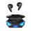 Ασύρματα ακουστικά παιχνιδιών Kiplyki Bluetooth5.1 Χαμηλή καθυστέρηση Υψηλή μείωση 1