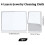 Silver Polishing Cloth Light Grey 4-Layer 2 Pcs 2
