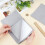 Silver Polishing Cloth Light Grey 4-Layer 2 Pcs 3