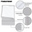 Silver Polishing Cloth Light Grey 4-Layer 2 Pcs 6