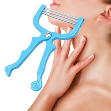 Kiplyki Velkoobchodní bezpečný ruční epilační přístroj na odstraňování chloupků na obličeji Threading Beauty Epilator Epi Roller Tool