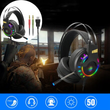 Kiplyki Gaming Headset Groothandel 3,5 mm Over-Ear Stereo Gaming Hoofdtelefoon Microfoon voor N-Switch