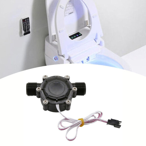 DIY vattenturbingenerator DC vattenpump 1