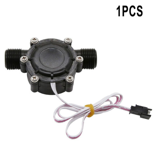 DIY vattenturbingenerator DC vattenpump 2