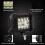 Mosiee Offroad-Scheinwerfer 60W 20-LED 6