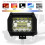 Mosiee Offroad-Scheinwerfer 60W 20-LED 7