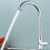 Kitchen Sink Cold Water Faucet Single Lever 7