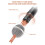 UHF Wireless Handheld Microphone 2-Channel Rechargeable 6