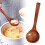 Colher de sopa natalina com cabo resistente ao calor (1 unidade) 1