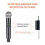 UHF Wireless Handheld Microphone 2-Channel Rechargeable 4