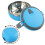 Stainless Steel Round Insulated Lunch Box1Layer 6