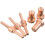 PT-31Compatible Plasma Cutter Electrode and Nozzle Kit60 4