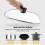 Glass Square Pan Lid with Knob Handle 1 Pack 3
