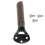 Universal pan handle replacement wooden wok handle 4