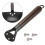 Universal pan handle replacement wooden wok handle 8