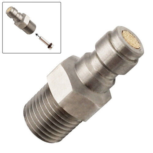 Mosiee PCP-kopplingar 8 mm hane snabbkoppling M101.0 1