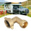 Brass Water Hose Elbow Connector 90 Degree 4