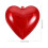 Clear Plastic Fillable Ornament Balls Heart Gift Boxes5PCS 3