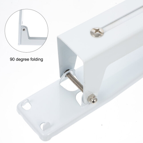 Étagère murale rétractable pour micro-ondes en acier inoxydable 2