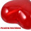 Clear Plastic Fillable Ornament Balls Heart Gift Boxes5PCS 4