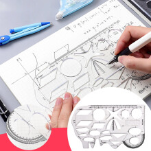 Papelería multifuncional para estudiantes Kiplyki: Matemáticas, Función, Geometría