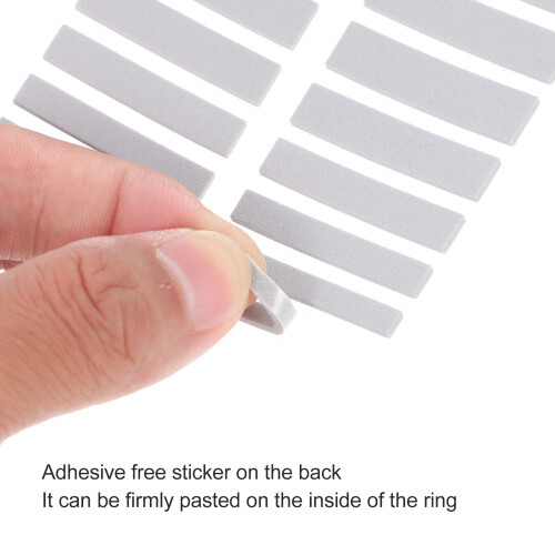 Invisible Ring Size Adjuster Spacer for Men 2 Sheets 1