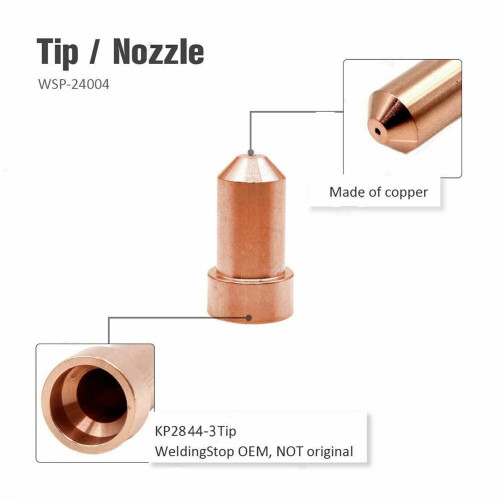 Ακροδέκτες ηλεκτροδίων πλάσματος Mosiee KP2844-1/KP2844-3 για Tomahawk 2