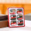 Kerst houten trein ornamentenset (1 stuk) 2