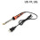 Electric Soldering Iron Kit 100W for Plastic Welding 5