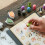 Finger Sponge Daubers Art Craft Set 40 pcs 4