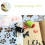 Finger Sponge Daubers Art Craft Set 40 pcs 5