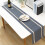 Table Runner Waterproof PVC Dining Room Decor 7