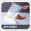 Plastic Film Cutter Household Kitchen Magnetic Divider 8