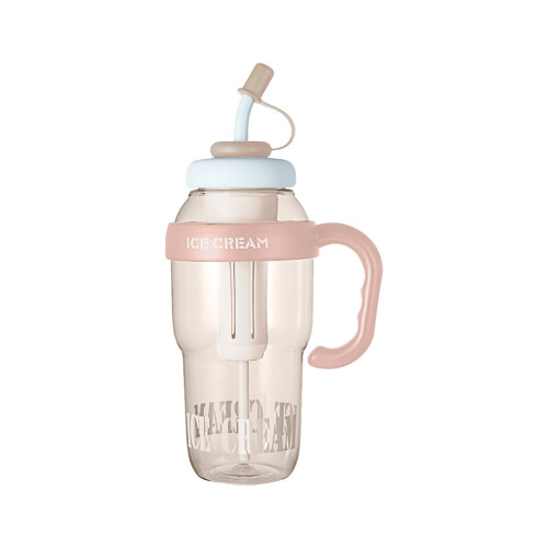 Miayilima glasvattenflaska med handtag 40oz