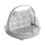 Breathable Hole Silkworm Breeding Box Folable Handle Visible Door Silkworm Observation Cabin Plastic Insect  Cage 2