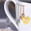 Bracelet Extender Chain Gold Lobster Clasp 8 pcs 2