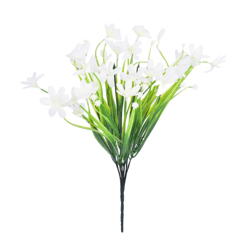 Konstgjord prästkrageblomma Vit Plast 1 st 2