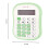 Homerr portable calculator 12-digit LCD large buttons 5