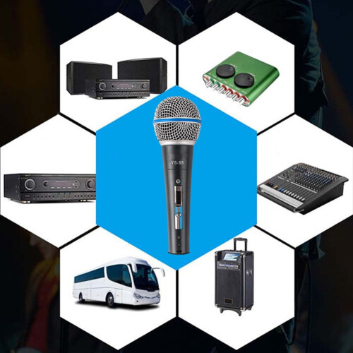 Handheld Dynamic Microphone for Karaoke and Vocals 1