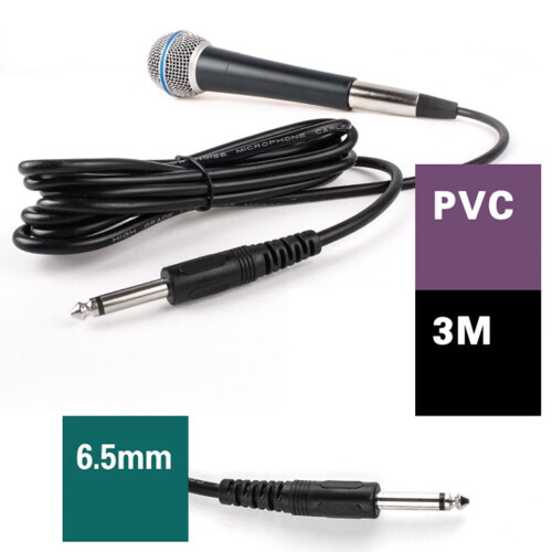 Handheld Dynamic Microphone for Karaoke and Vocals 2
