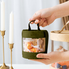 Boîte de rangement rétro transparente pour bonbons, chocolats et desserts 1