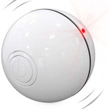 Kiplyki Wholesale Gato Inteligente Interactivo Auto-Rotativo de 360 Grados con Luz LED Pelota de Juguete