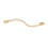 Stainless Steel Chain Extender Set with Lobster Clasp 6 pcs 2