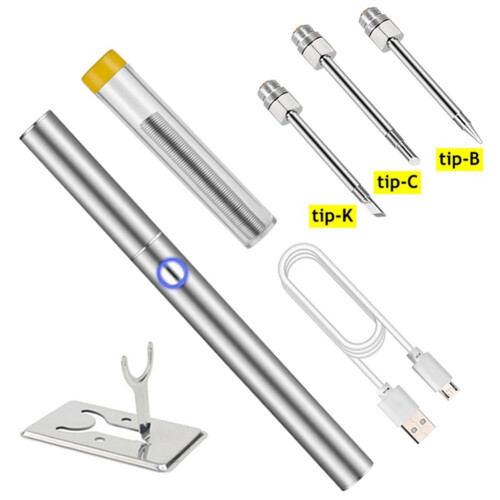Wireless Electric Soldering Iron USB Rechargeable 1