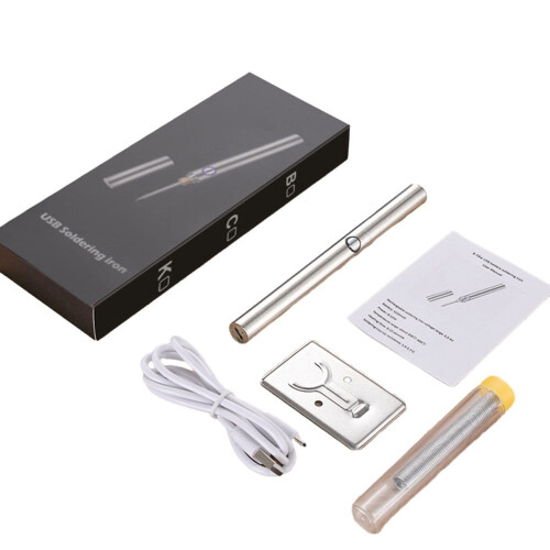 Wireless Electric Soldering Iron USB Rechargeable 2